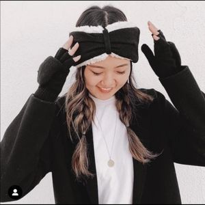 Bear Paw Ear Warmer